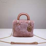 Dior Mini Lady Pink 17 cm - 1