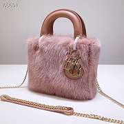 Dior Mini Lady Pink 17 cm - 6