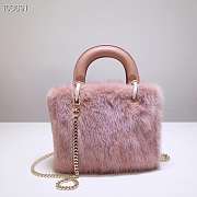 Dior Mini Lady Pink 17 cm - 4