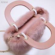 Dior Mini Lady Pink 17 cm - 3