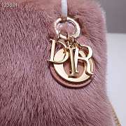 Dior Mini Lady Pink 17 cm - 2