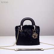 Dior Mini Lady Black 17 cm - 1