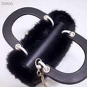 Dior Mini Lady Black 17 cm - 6