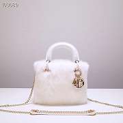 Dior Mini Lady White 17 cm - 1