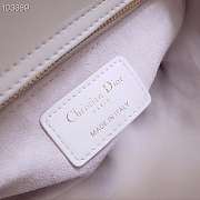 Dior Mini Lady White 17 cm - 5