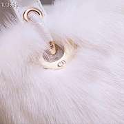 Dior Mini Lady White 17 cm - 3