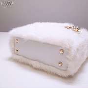 Dior Mini Lady White 17 cm - 2