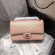 Chanel 1112 Medium Flap Bag Size 25cm - 1