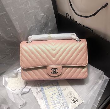 Chanel 1112 Medium Flap Bag Size 25cm