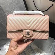 Chanel 1112 Medium Flap Bag Size 25cm - 4