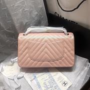 Chanel 1112 Medium Flap Bag Size 25cm - 2
