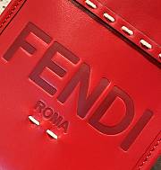 Fendi Bag Red 8398A Size 13 × 6 × 18 cm - 2