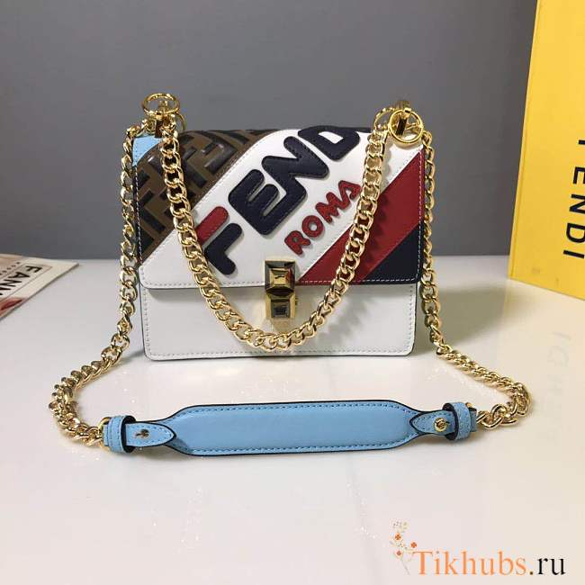 Fendi Kan I 6016 Size 19 x 13.5 x 9 cm - 1