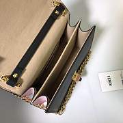 Fendi Kan I Pink 6016 Size 19 x 13.5 x 9 cm - 3