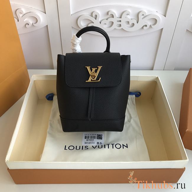 Louis Vuitton Lockme Backpack Mini M54573 Size 16 x 19.4 x 10 cm - 1