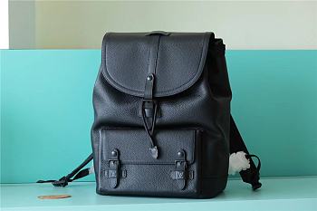 Christopher Slim Backpack Taurillon M58644 Size 30 x 42 x 17 cm
