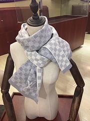 LV Male Scarf Size 40 x 170 cm - 6