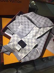 LV Male Scarf Size 40 x 170 cm - 4