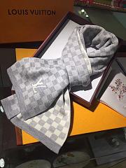 LV Male Scarf Size 40 x 170 cm - 2