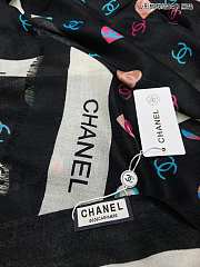 Chanel Scarf 110 x 200 cm - 5