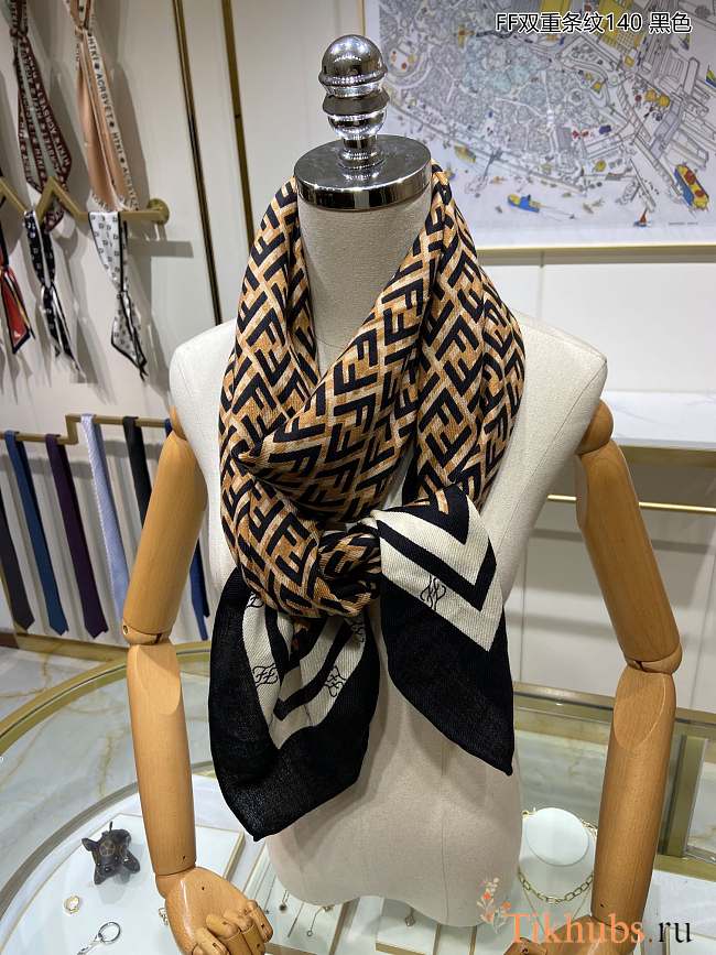 Fendi Scarf 140 x 140 cm - 1