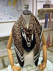 Fendi Scarf 140 x 140 cm - 3