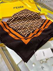 Fendi Scarf 01 140 x 140 cm  - 6