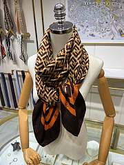 Fendi Scarf 01 140 x 140 cm  - 4