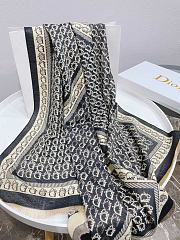 Dior Scarf 180 x 65 cm 01 - 6