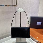 Prada Underarm Bag Black 1BC155 Size 20 x 12 x 5.5 cm - 3