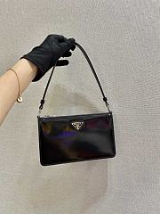 Prada Underarm Bag Black 1BC155 Size 20 x 12 x 5.5 cm - 2