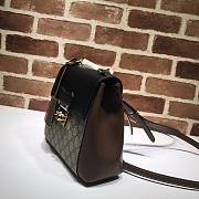 Gucci Mini Backpack Brown 498194 Size 21 x 21 x 10 cm - 4