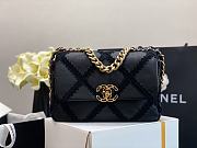 Chanel 21 Flap Bag Size 16 x 26 x 9 cm - 4