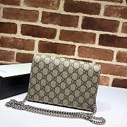 GG Supreme Dionysus Chain Wallet 401231 Size 20 x 13.5 x 3 cm - 3