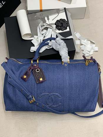 Chanel Travel Bag Size 47 x 32 x 20 cm