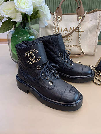Chanel Boots 01