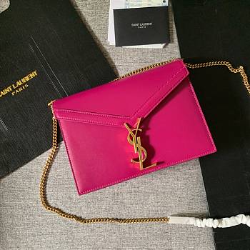 YSL Cassandra Chain Bag 532750 Size 22 x 16.5 x 5.5 cm