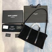 YSL Handbag Size 40 x 25.5 x 12.5 cm - 1