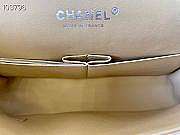 Chanel Grained Calfskin Dark Beige A58600 Size 25 cm - 5