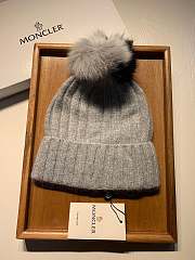 Wool Hat Gray  - 1