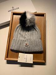 Wool Hat Gray  - 2