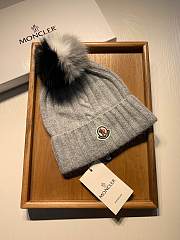 Wool Hat Gray  - 6