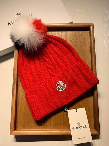 Wool Hat Red