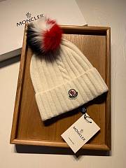 Wool Hat White - 2