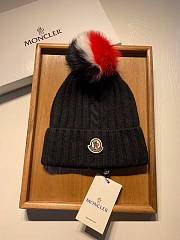 Wool Hat Black - 1