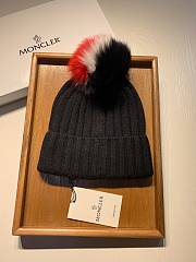 Wool Hat Black - 6