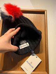 Wool Hat Black - 5