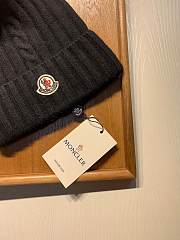Wool Hat Black - 3