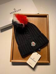 Wool Hat Black - 2