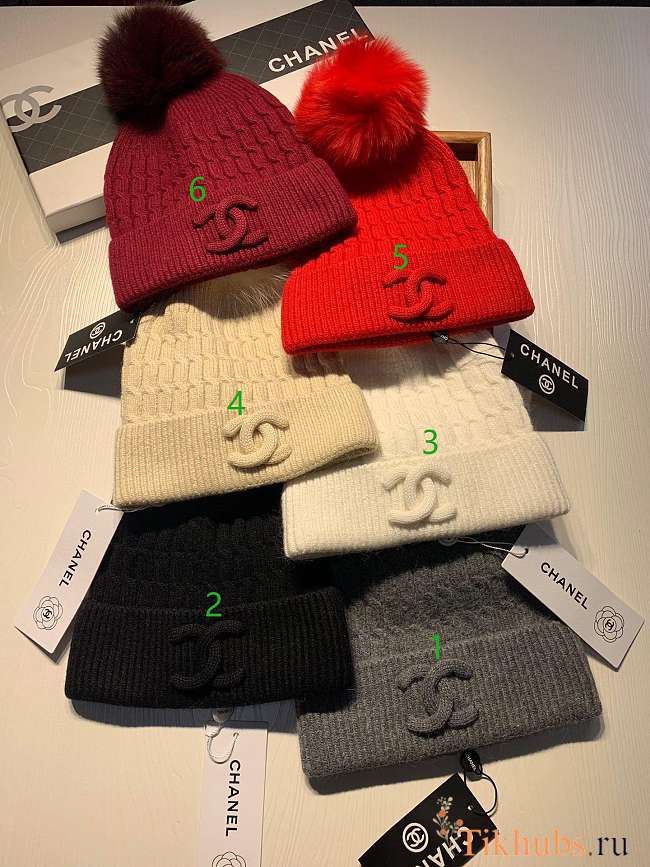 Chanel Wool Hat  - 1